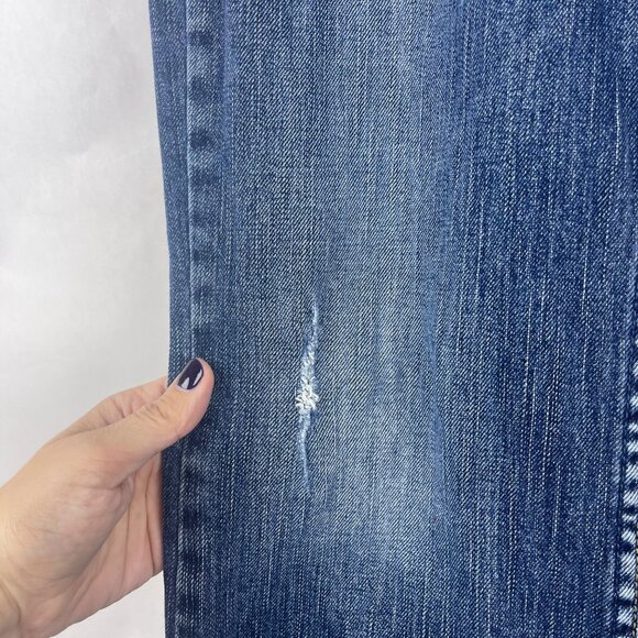 Silver Jeans Denim Pioneer Boot Cut Low Rise Jeans Size 30 - Picture 5 of 13